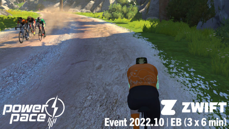 Zwift-Ride 2022.10 (3 x 6 min EB)