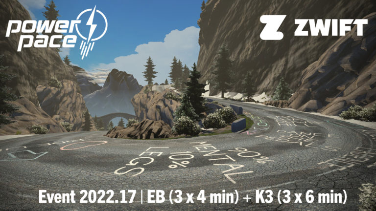 Zwift-Ride 2022.17 (3 x 4 min EB + 3 x 6 min K3)