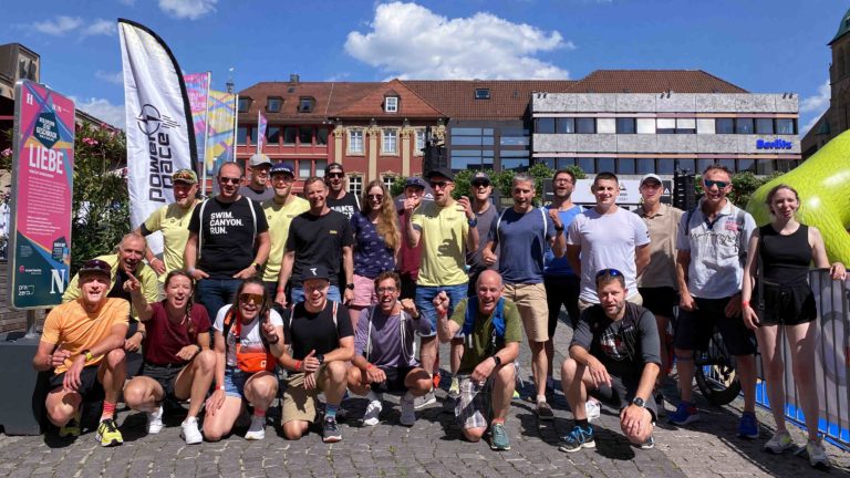 Ironman Frankfurt: Community-Meet-up