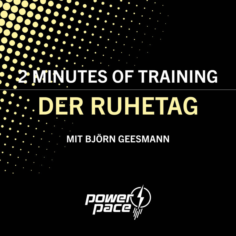 2 Minutes of Training: Der Ruhetag