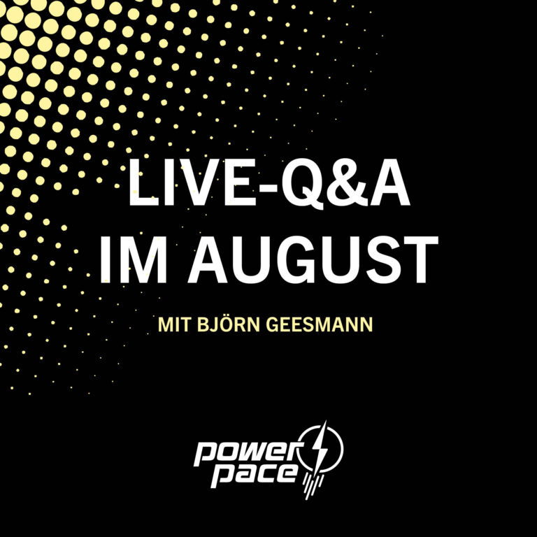 Die Live-Q&A im August