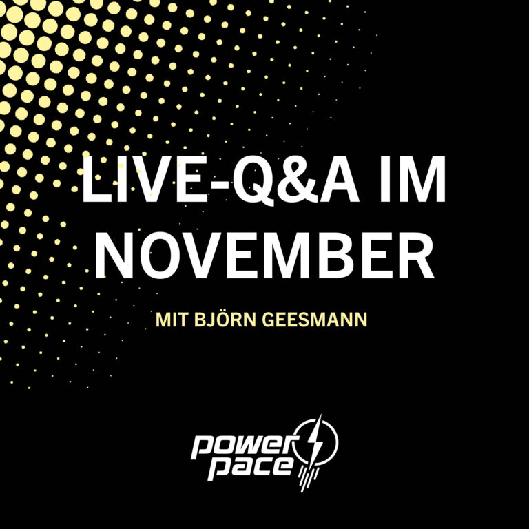 Live-Q&A im November