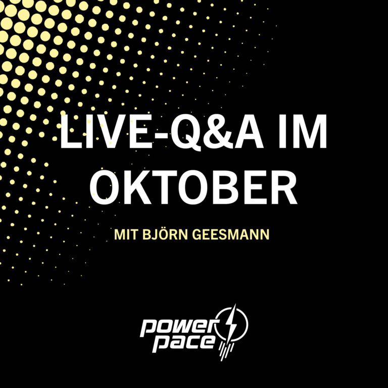 Live-Q&A im Oktober