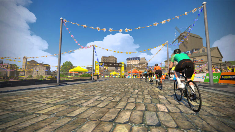 Letzte Runde der Saison: Unsere Zwift-Rides im März