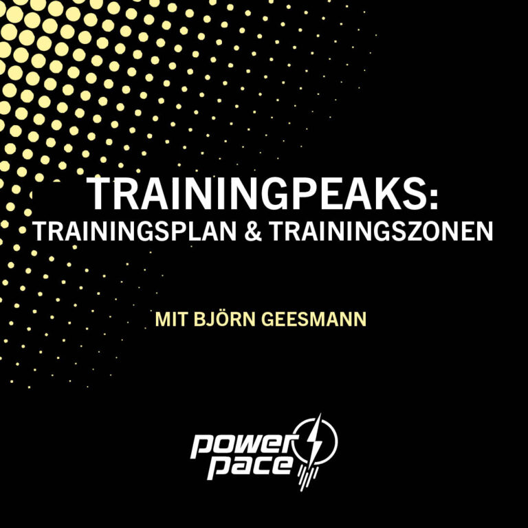 TrainingPeaks: Trainingsplan und Trainingszonen