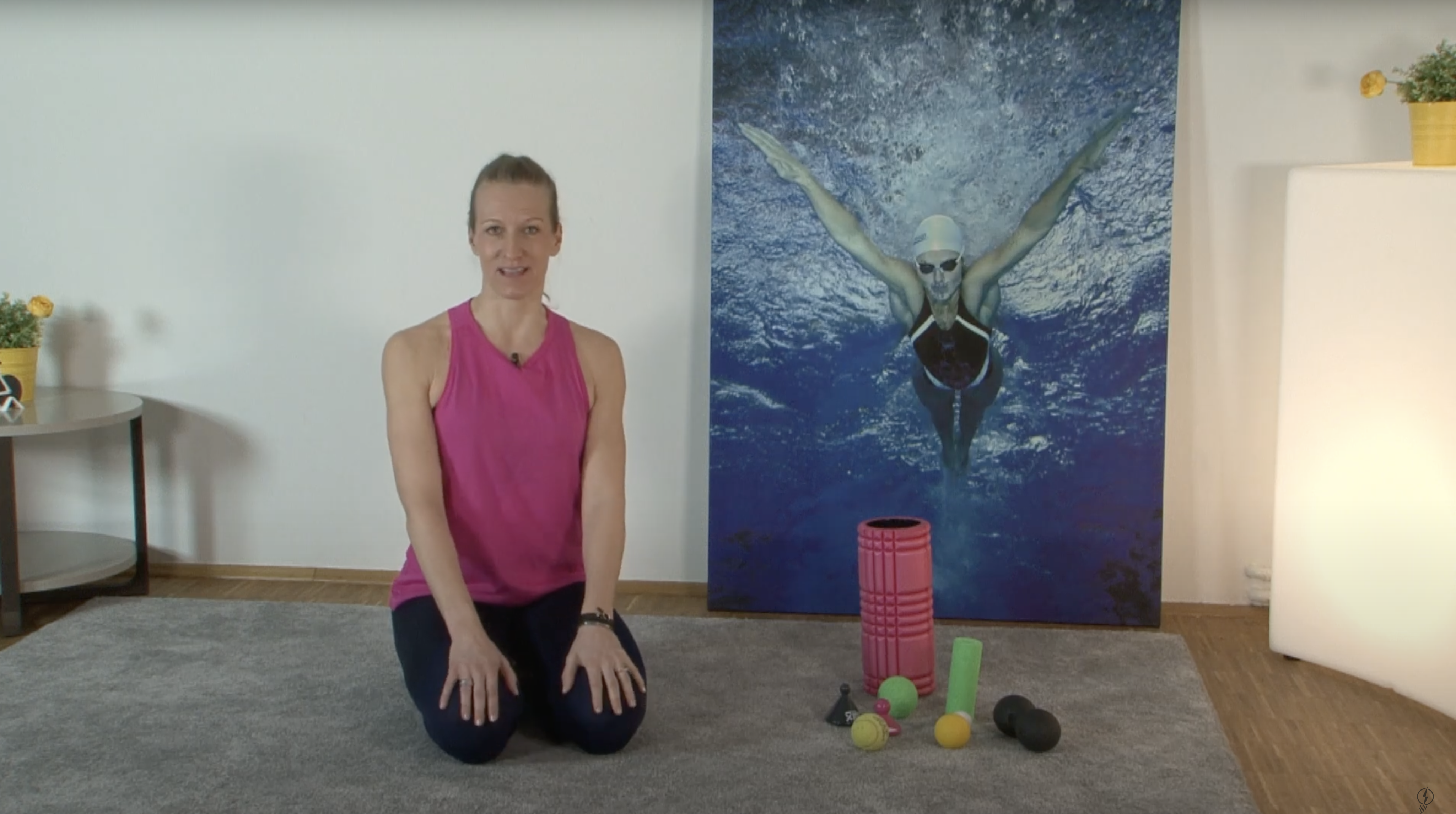 Videokurs: Faszientraining für Triathleten